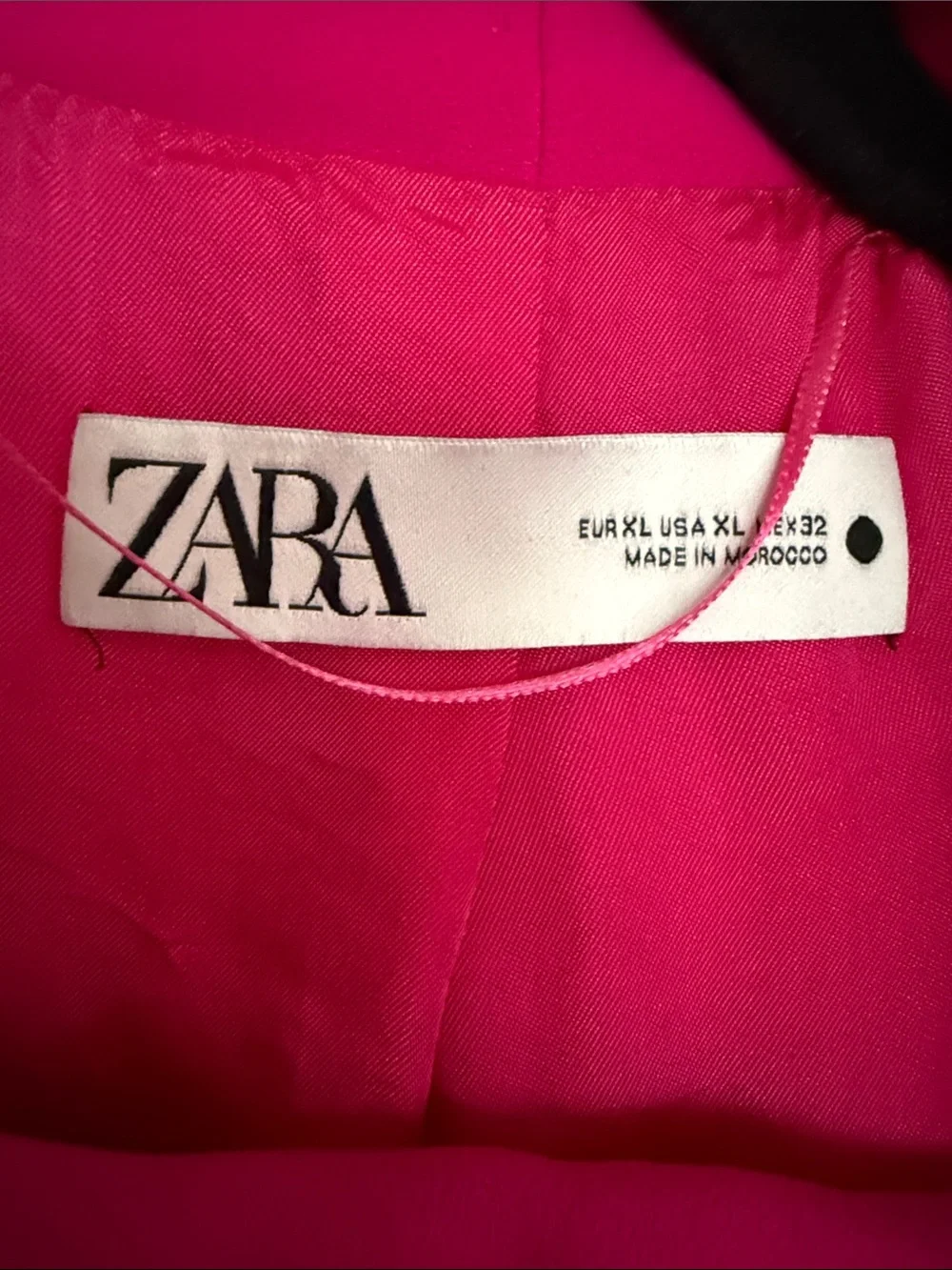 Zara Bright Fuchsia Blazer and Skirt Set